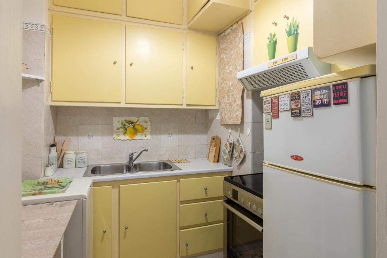 Classic And Modern Apartment In Athen Eksteriør billede