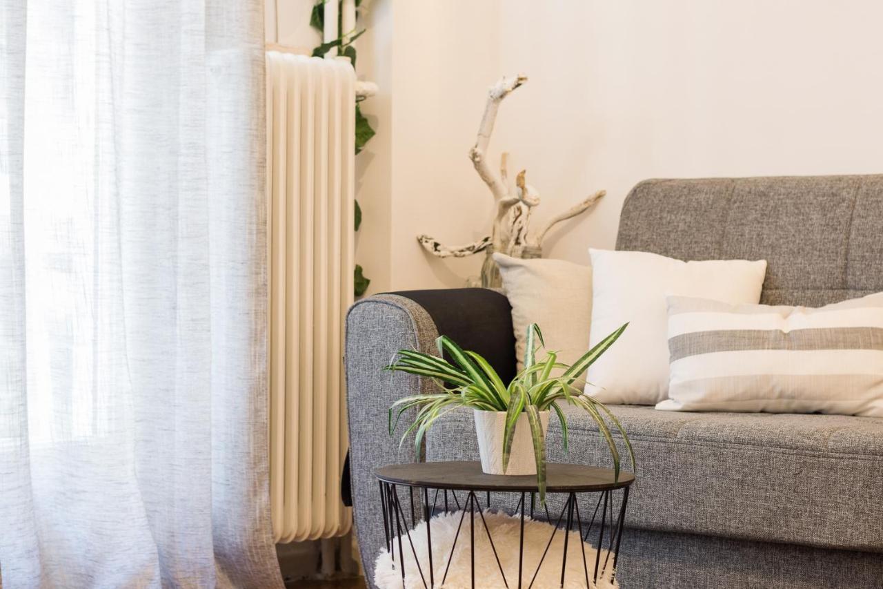 Classic And Modern Apartment In Athen Eksteriør billede